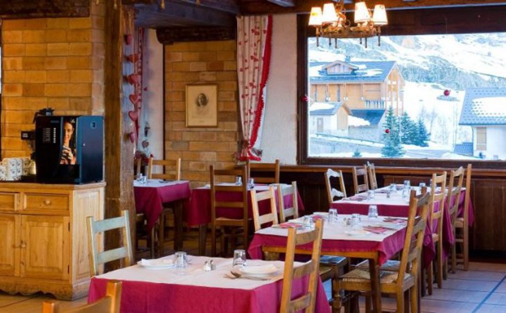 Hotel Christina, Alpe d'Huez, Dining Room